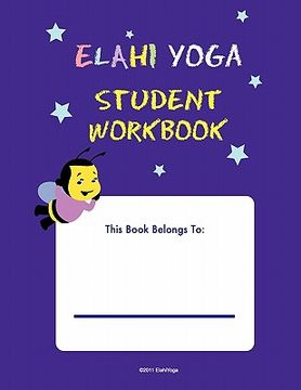 portada elahi yoga student workbook (in English)