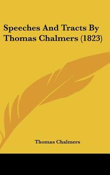 portada speeches and tracts by thomas chalmers (1823) (en Inglés)