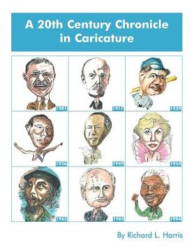 portada a 20th century chronicle in caricature (en Inglés)