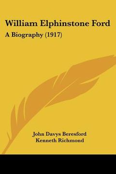 portada william elphinstone ford: a biography (1917)