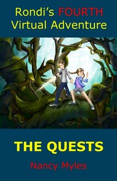 portada Rondi's FOURTH Virtual Adventure: The Quests (en Inglés)
