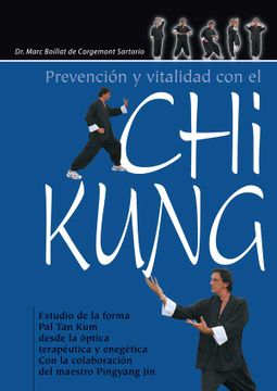 portada Prevención y Vitalidad con el chi Kung