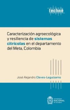 portada Caracterizacion Agroecologica y Resiliencia de Sistemas