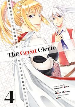 portada The Great Cleric 4 (en Inglés)
