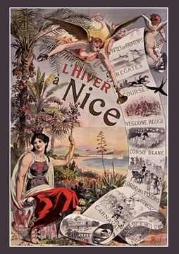 portada Carnet Ligné l'Hiver À Nice (en Francés)