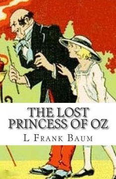 portada The Lost Princess Of Oz (en Inglés)