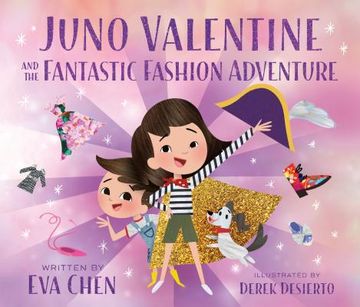 portada Juno Valentine and the Fantastic Fashion Adventure (en Inglés)