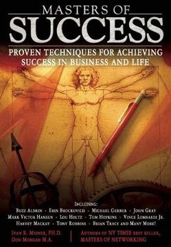 portada Masters of Success: Proven Techniques for Achieving Success in Business and Life (en Inglés)
