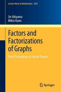 portada factors and factorizations of graphs