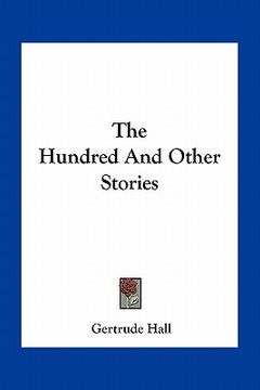 portada the hundred and other stories (en Inglés)