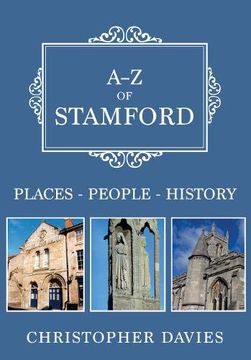 portada A-Z of Stamford: Places-People-History (en Inglés)