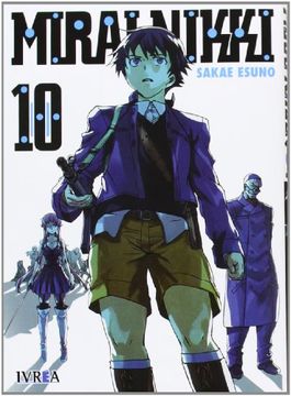 portada Mirai Nikki 10