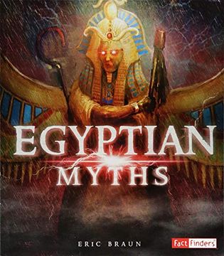 portada Egyptian Myths (Mythology Around the World) (en Inglés)