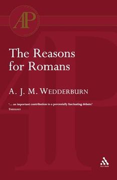 portada The Reasons for Romans (en Inglés)