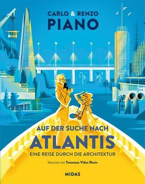 portada Auf der Suche Nach Atlantis (in German)