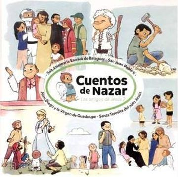 portada Los Amigos de Jesús 2. Cuentos de Nazar (in Spanish)