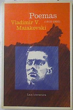 portada Mayakovsky Poemas (1912-1920)