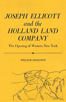 portada Joseph Ellicott & the Holland Land Company: The Opening of Western new York (New York State) 