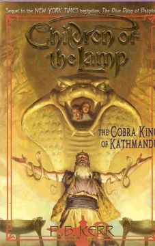 portada Children of the Lamp #3 the Cobra King of Kathmandu