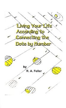 portada living your life according to connecting the dots by number (en Inglés)