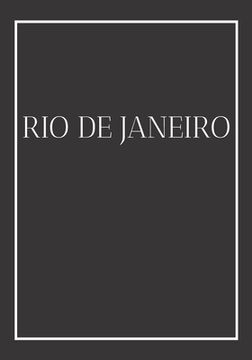 portada Rio De Janeiro: A decorative book for coffee tables, bookshelves, bedrooms and interior design styling: Stack International city books (en Inglés)