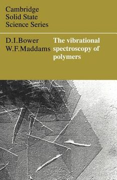 portada The Vibrational Spectroscopy of Polymers Paperback (Cambridge Solid State Science Series) (en Inglés)
