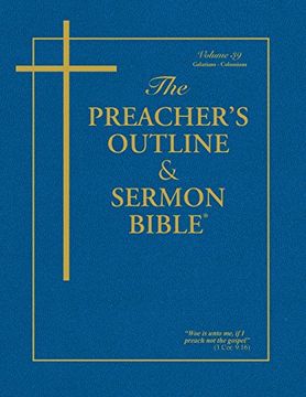 portada The Preacher's Outline & Sermon Bible: Galatians - Colossians (Preacher's Outline & Sermon Bible-KJV) (en Inglés)