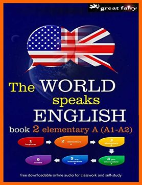 portada the world speaks english book 2: elementary a (a1-a2)