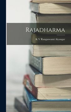 portada Rajadharma (in English)