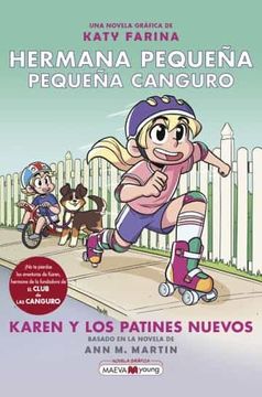 portada Hermana Pequeña, Pequeña Canguro 2: Karen y los Patines Nuevos (in Spanish)