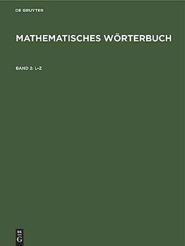 portada Mathematisches Wörterbuch / l z (in German)