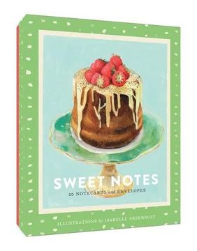 portada Sweet Notes: 20 Notecards and Envelopes