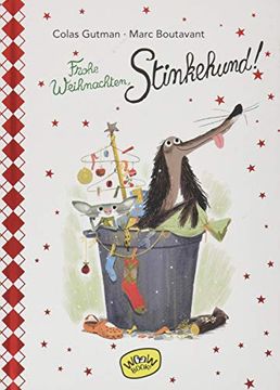 portada Frohe Weihnachten, Stinkehund! (en Alemán)