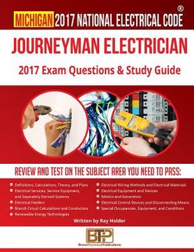 portada Michigan 2017 Journeyman Electrician Study Guide (en Inglés)