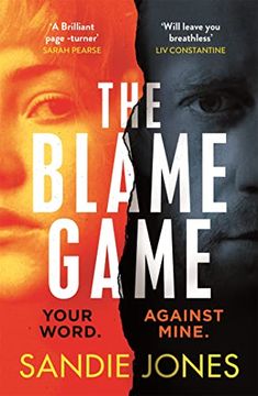 portada Blame Game, The: A Page-Turningly Addictive Psychological Thriller from