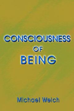 portada consciousness of being (en Inglés)