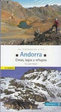portada Andorra. Cimas, Lagos y Refugios. 26 Itinerarios a pie (in Spanish)
