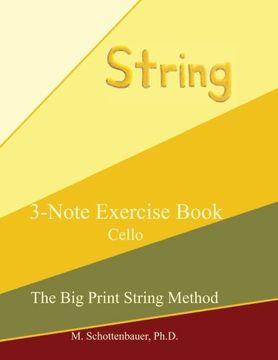 portada Learning String Crossing and Double Stops:  Cello (The Big Print String Method)
