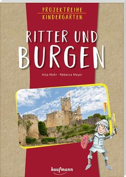 portada Projektreihe Kindergarten - Ritter und Burgen (en Alemán)