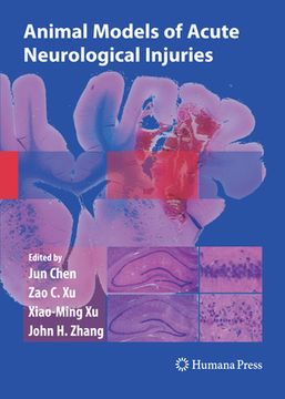 portada Animal Models of Acute Neurological Injuries (en Inglés)
