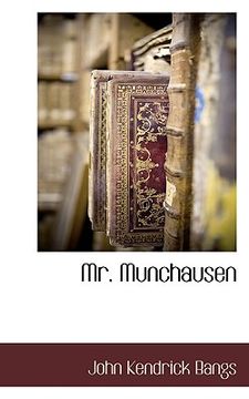 portada mr. munchausen (en Inglés)