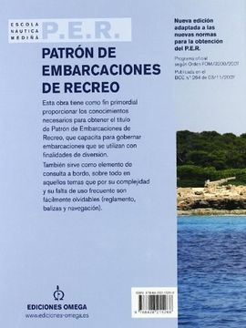 portada Patron de Embarcaciones de Recreo n (in Spanish)