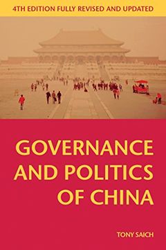 portada Governance and Politics of China (Comparative Government and Politics) (en Inglés)