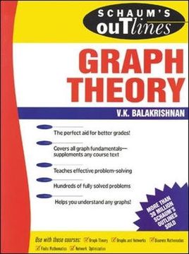 portada Schaum's Outline of Graph Theory: Including Hundreds of Solved Problems (en Inglés)