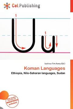 koman languages (en Inglés)