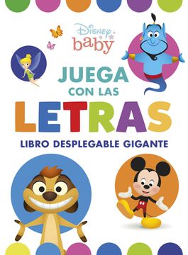 portada Disney Baby. Juega con las letras (in Spanish)