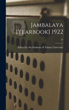 portada Jambalaya [yearbook] 1922; 27