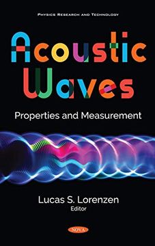 portada Acoustic Waves: Properties and Measurement (in English)