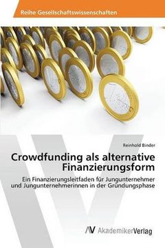 portada Crowdfunding als alternative Finanzierungsform