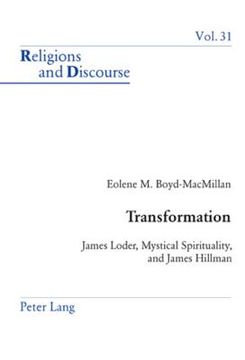 portada Transformation: James Loder, Mystical Spirituality, and James Hillman